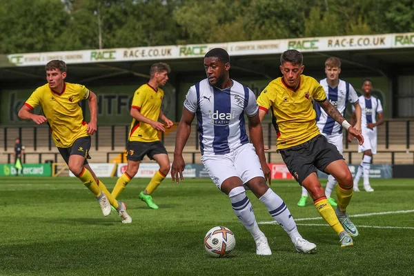Jovan Malcolm #42 of West Bromwich Albion in action during the game