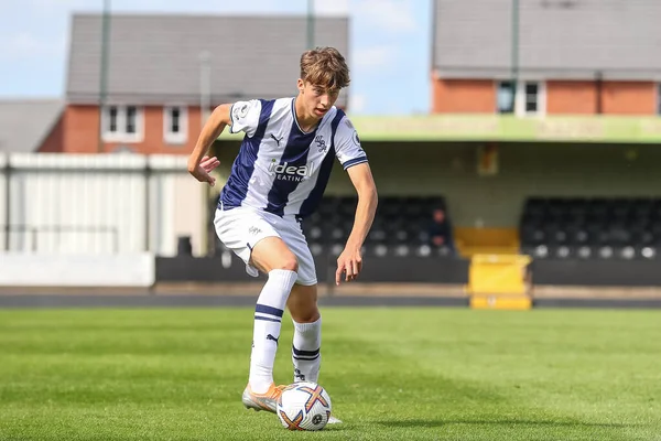 Harry Whitwell of West Bromwich Albion in action during the game 