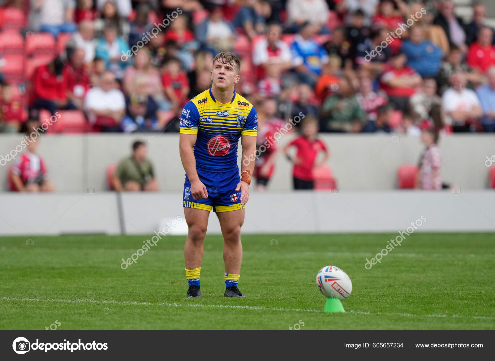 Leon Hayes Warrington Wolves Lines Conversion Betfred Super League.