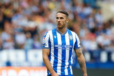 Lee Gregory #9 of Sheffield Wednesday during the Sky Bet League 1 match Sheffield Wednesday vs Barnsley at Hillsborough, Sheffield, United Kingdom, 3rd September 202