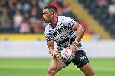 Will Smith #40 of Hull FC during the Betfred Super League match Hull FC vs Hull KR at MKM Stadium, Hull, United Kingdom, 3rd September 202