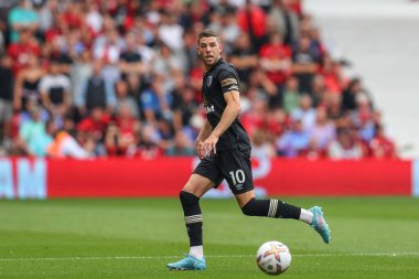 Ryan Christie #10 of Bournemouth during the Premier League match Nottingham Forest vs Bournemouth at City Ground, Nottingham, United Kingdom, 3rd September 202