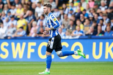 Josh Windass #11 of Sheffield Wednesday during the Sky Bet League 1 match Sheffield Wednesday vs Barnsley at Hillsborough, Sheffield, United Kingdom, 3rd September 202