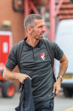 Gary O'Neil caretaker manager of Bournemouth arrives at the game ahead of the Premier League match Nottingham Forest vs Bournemouth at City Ground, Nottingham, United Kingdom, 3rd September 202