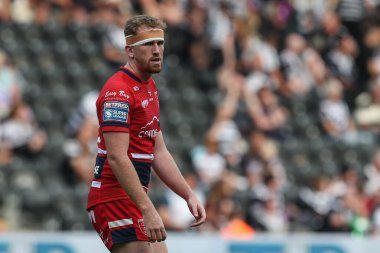 Rowan Milnes #21 of Hull KR during the Betfred Super League match Hull FC vs Hull KR at MKM Stadium, Hull, United Kingdom, 3rd September 202