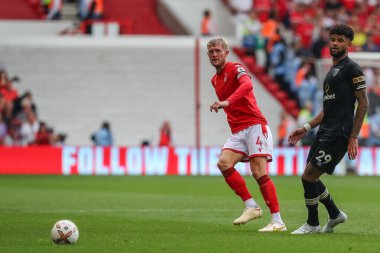 Joe Worrall #4 of Nottingham Forest during the Premier League match Nottingham Forest vs Bournemouth at City Ground, Nottingham, United Kingdom, 3rd September 202