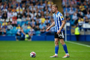 Mark McGuinness #34 of Sheffield Wednesday during the Sky Bet League 1 match Sheffield Wednesday vs Barnsley at Hillsborough, Sheffield, United Kingdom, 3rd September 202