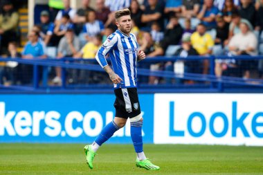 Josh Windass #11 of Sheffield Wednesday during the Sky Bet League 1 match Sheffield Wednesday vs Barnsley at Hillsborough, Sheffield, United Kingdom, 3rd September 202