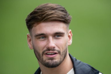 Love Island star Jacques O'Neill during the Betfred Super League match Leeds Rhinos vs Castleford Tigers at Headingley Stadium, Leeds, United Kingdom, 3rd September 202