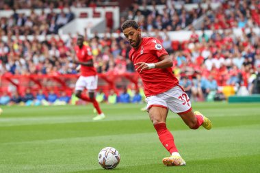 Renan Augusto Lodi dos Santos #32 of Nottingham Forest during the Premier League match Nottingham Forest vs Bournemouth at City Ground, Nottingham, United Kingdom, 3rd September 202