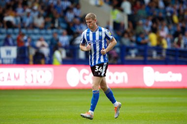 Mark McGuinness #34 of Sheffield Wednesday during the Sky Bet League 1 match Sheffield Wednesday vs Barnsley at Hillsborough, Sheffield, United Kingdom, 3rd September 202