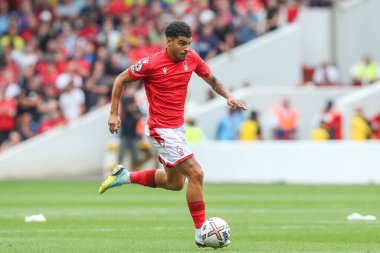 Morgan Gibbs-White #10 of Nottingham Forestduring the Premier League match Nottingham Forest vs Bournemouth at City Ground, Nottingham, United Kingdom, 3rd September 202