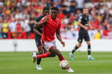 Taiwo Awoniyi #9 of Nottingham Forest during the Premier League match Nottingham Forest vs Bournemouth at City Ground, Nottingham, United Kingdom, 3rd September 202