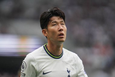 Son Heung-Min #7 of Tottenham Hotspur during the Premier League match Tottenham Hotspur vs Fulham at Tottenham Hotspur Stadium, London, United Kingdom, 3rd September 202