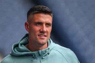 Martin Kelly of West Bromwich Albion arrives at the game ahead of the Sky Bet Championship match West Bromwich Albion vs Burnley at The Hawthorns, West Bromwich, United Kingdom, 2nd September 202