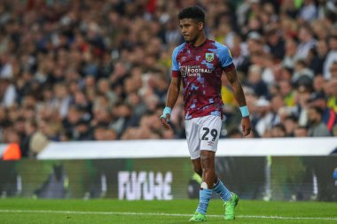 Ian Maatsen #29 of Burnley during the Sky Bet Championship match West Bromwich Albion vs Burnley at The Hawthorns, West Bromwich, United Kingdom, 2nd September 202
