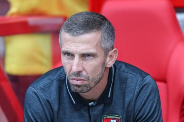 Gary O'Neil caretaker manager of Bournemouth before the Premier League match Nottingham Forest vs Bournemouth at City Ground, Nottingham, United Kingdom, 3rd September 202