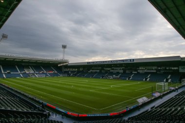 General view inside of The Hawthorns, home of West Bromwich Albion ahead of the Sky Bet Championship match West Bromwich Albion vs Burnley at The Hawthorns, West Bromwich, United Kingdom, 2nd September 202