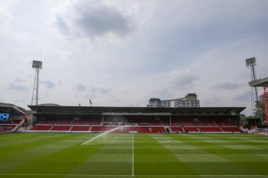 General view inside of The City Ground, home of Nottingham Forest ahead of the Premier League match Nottingham Forest vs Bournemouth at City Ground, Nottingham, United Kingdom, 3rd September 202