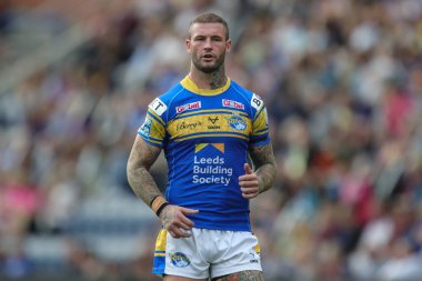 Zak Hardaker #33 of Leeds Rhinos during the Betfred Super League match Leeds Rhinos vs Castleford Tigers at Headingley Stadium, Leeds, United Kingdom, 3rd September 202