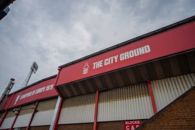 A general view of The City Ground during the Premier League match Nottingham Forest vs Bournemouth at City Ground, Nottingham, United Kingdom, 3rd September 202