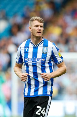 Michael Smith #24 of Sheffield Wednesday during the Sky Bet League 1 match Sheffield Wednesday vs Barnsley at Hillsborough, Sheffield, United Kingdom, 3rd September 202