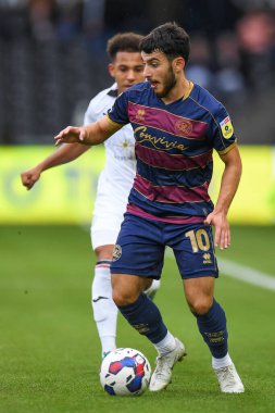 Ilias Chair #10 of QPR during the Sky Bet Championship match Swansea City vs Queens Park Rangers at Swansea.com Stadium, Swansea, United Kingdom, 3rd September 202