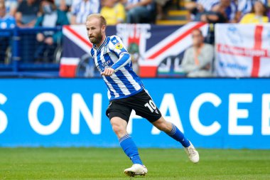 Barry Bannan #10 of Sheffield Wednesday during the Sky Bet League 1 match Sheffield Wednesday vs Barnsley at Hillsborough, Sheffield, United Kingdom, 3rd September 202
