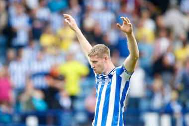 Mark McGuinness #34 of Sheffield Wednesday during the Sky Bet League 1 match Sheffield Wednesday vs Barnsley at Hillsborough, Sheffield, United Kingdom, 3rd September 202