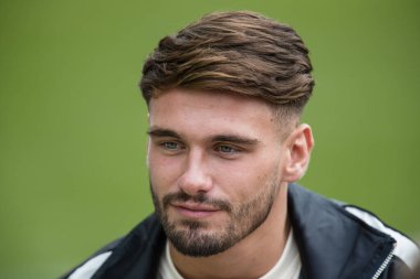 Love Island star Jacques O'Neill during the Betfred Super League match Leeds Rhinos vs Castleford Tigers at Headingley Stadium, Leeds, United Kingdom, 3rd September 202