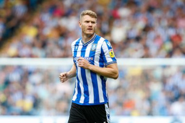 Michael Smith #24 of Sheffield Wednesday during the Sky Bet League 1 match Sheffield Wednesday vs Barnsley at Hillsborough, Sheffield, United Kingdom, 3rd September 202