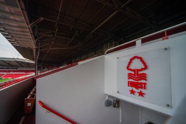 A general view of The City Ground during the Premier League match Nottingham Forest vs Bournemouth at City Ground, Nottingham, United Kingdom, 3rd September 202
