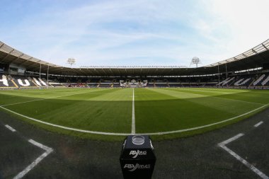 General ground view before the Betfred Super League match Hull FC vs Hull KR at MKM Stadium, Hull, United Kingdom, 3rd September 202