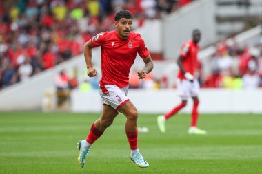 Morgan Gibbs-White #10 of Nottingham Forestduring the Premier League match Nottingham Forest vs Bournemouth at City Ground, Nottingham, United Kingdom, 3rd September 202