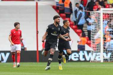 Philip Billing #29 of Bournemouth celebrates his goal to make it 2-1 during the Premier League match Nottingham Forest vs Bournemouth at City Ground, Nottingham, United Kingdom, 3rd September 202
