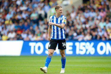 George Byers #14 of Sheffield Wednesday during the Sky Bet League 1 match Sheffield Wednesday vs Barnsley at Hillsborough, Sheffield, United Kingdom, 3rd September 202