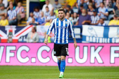 Josh Windass #11 of Sheffield Wednesday during the Sky Bet League 1 match Sheffield Wednesday vs Barnsley at Hillsborough, Sheffield, United Kingdom, 3rd September 202