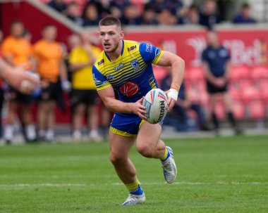 Danny Walker #16 of Warrington Wolves during the Betfred Super League match Salford Red Devils vs Warrington Wolves at AJ Bell Stadium, Eccles, United Kingdom, 3rd September 202
