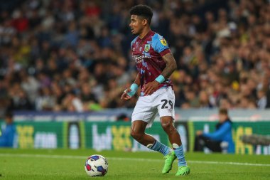 Ian Maatsen #29 of Burnley during the Sky Bet Championship match West Bromwich Albion vs Burnley at The Hawthorns, West Bromwich, United Kingdom, 2nd September 202