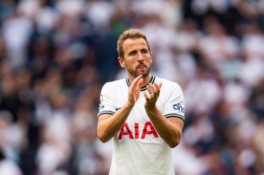 Harry Kane #10 of Tottenham Hotspur during the Premier League match Tottenham Hotspur vs Fulham at Tottenham Hotspur Stadium, London, United Kingdom, 3rd September 202