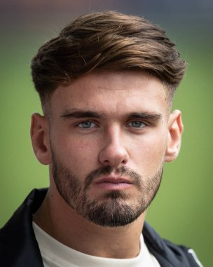 Love Island star Jacques O'Neill during the Betfred Super League match Leeds Rhinos vs Castleford Tigers at Headingley Stadium, Leeds, United Kingdom, 3rd September 202