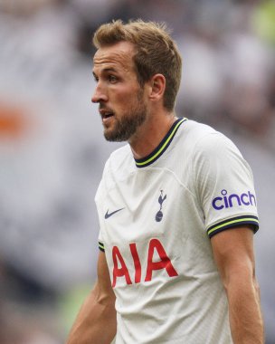 Harry Kane #10 of Tottenham Hotspur during the gameduring the Premier League match Tottenham Hotspur vs Fulham at Tottenham Hotspur Stadium, London, United Kingdom, 3rd September 202
