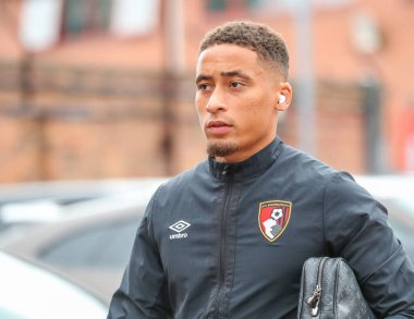 Marcus Tavernier #16 of Bournemouth arrives at the game ahead of the Premier League match Nottingham Forest vs Bournemouth at City Ground, Nottingham, United Kingdom, 3rd September 202