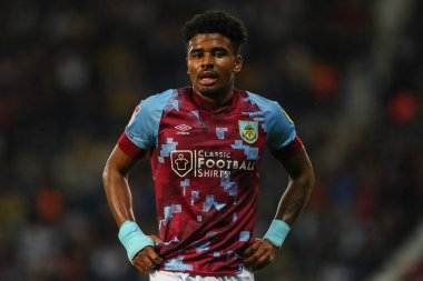 Ian Maatsen #29 of Burnley during the Sky Bet Championship match West Bromwich Albion vs Burnley at The Hawthorns, West Bromwich, United Kingdom, 2nd September 202