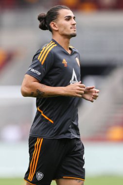 Pascal Struijk #21 of Leeds United during the Premier League match Brentford vs Leeds United at Brentford Community Stadium, London, United Kingdom, 3rd September 202