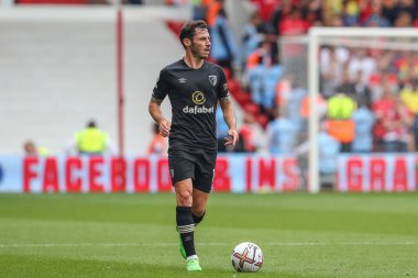 Adam Smith #15 of Bournemouth during the Premier League match Nottingham Forest vs Bournemouth at City Ground, Nottingham, United Kingdom, 3rd September 202