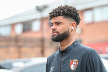 Philip Billing #29 of Bournemouth arrives at the game ahead of the Premier League match Nottingham Forest vs Bournemouth at City Ground, Nottingham, United Kingdom, 3rd September 202