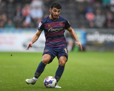 Ilias Chair #10 of QPR in action during the Sky Bet Championship match Swansea City vs Queens Park Rangers at Swansea.com Stadium, Swansea, United Kingdom, 3rd September 202