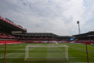 General view inside of The City Ground, home of Nottingham Forest ahead of the Premier League match Nottingham Forest vs Bournemouth at City Ground, Nottingham, United Kingdom, 3rd September 202