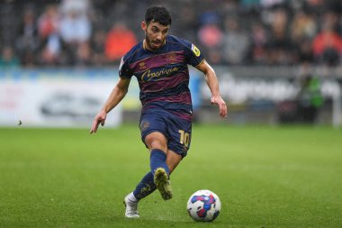 Ilias Chair #10 of QPR during the Sky Bet Championship match Swansea City vs Queens Park Rangers at Swansea.com Stadium, Swansea, United Kingdom, 3rd September 202